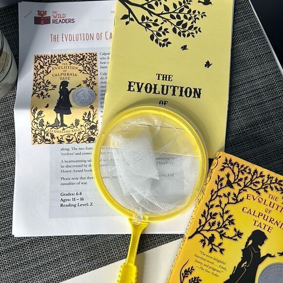 The Evolution of Calpurnia Tate Book Net - Picture 4 of 5